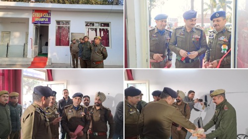 'Cybercell Inagurated in Udhampur'
